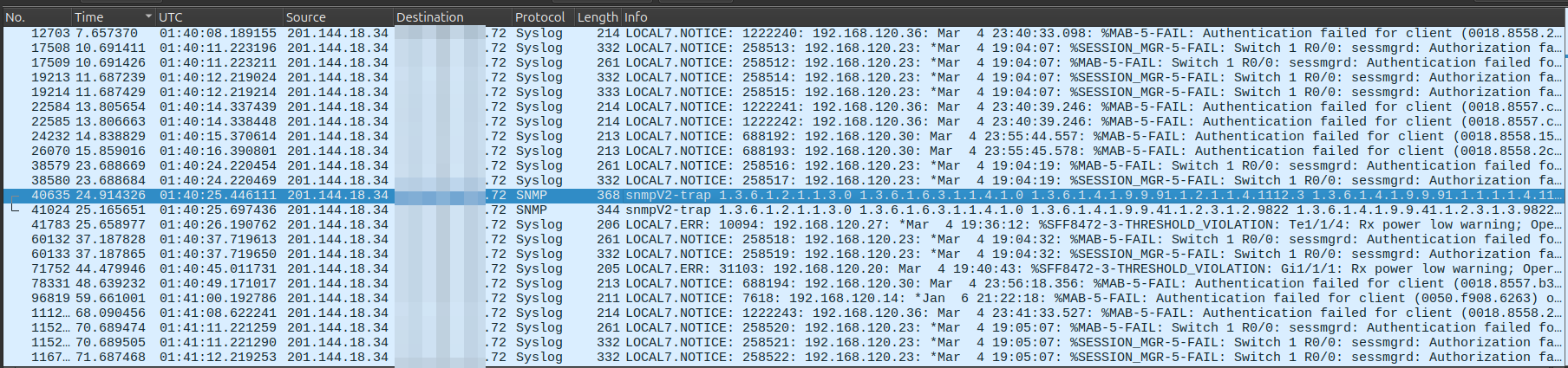 Cisco Switch Misconfig